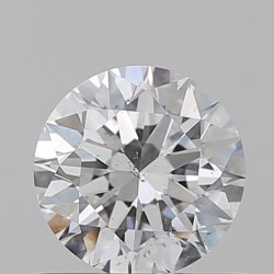 Diament szlif okrągły, 0.7ct, SI2, E, GIA 1535296386